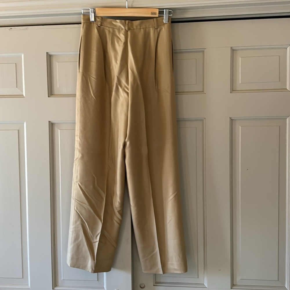Talbots fully lined Slacks - Picture 3 of 4